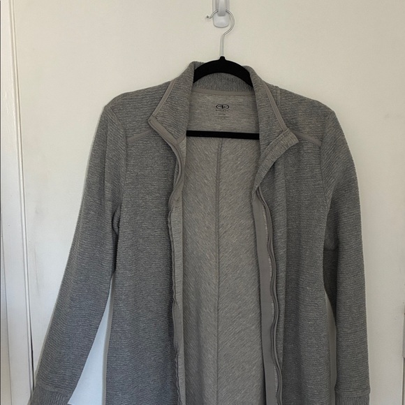 Athletic Long Jacket - Picture 2 of 4